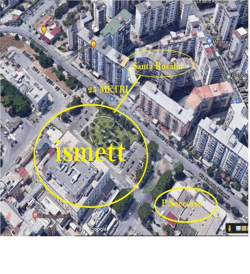 Santa Rosalia Ξενοδοχείο Παλέρμο Εξωτερικό φωτογραφία